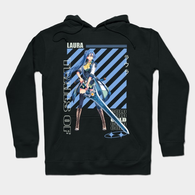 Laura Trails of cold steel Hoodie by My Kido